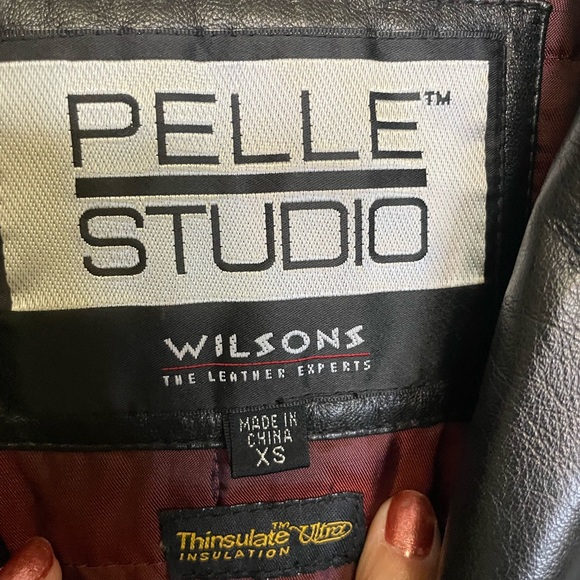 PELLE STUDIO leather jacket, Size XS. - Picture 7 of 11